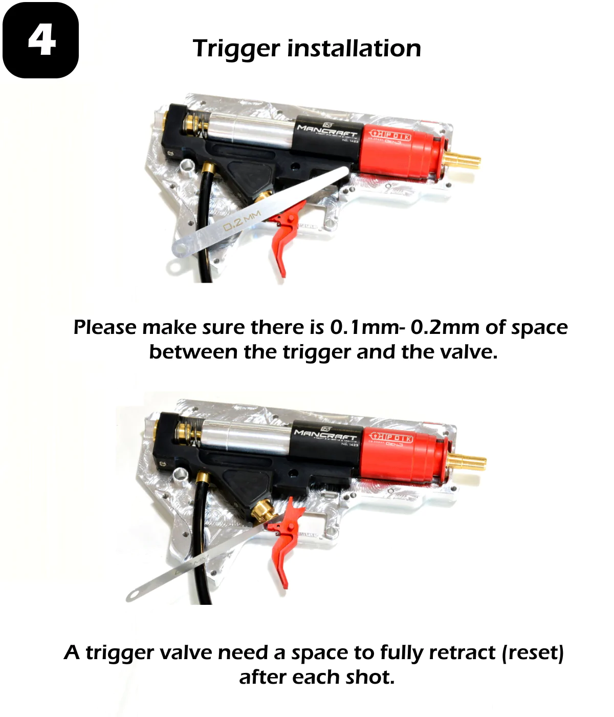 Mancraft PDIK V2 Gen3 Assembly Manual 2022 edition